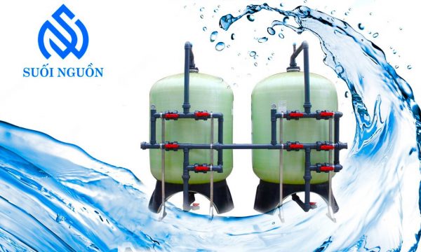 Hệ thống xử lý nước nhiễm phèn công suất 6000 lít/giờ